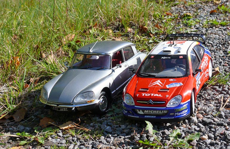 DS Pallas ja Xsara WRC